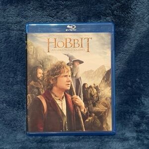 The Hobbit on Blu-ray and DVD.